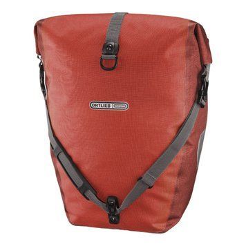 Сумка велосипедная Ortlieb Back-Roller Plus, 20л, темно-красный