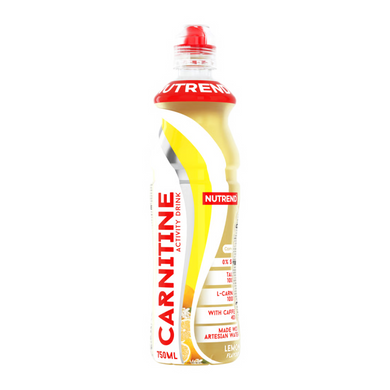 Жиросжигатель Nutrend Carnitine Activity Drink with Caffeine (Лимон) 750 мл