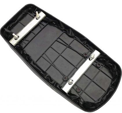 Сидение на багажник Backrest Eco без спинки, чёрный