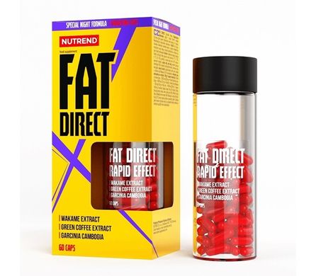 Жиросжигатель Nutrend Fat Direct, 60 капсул