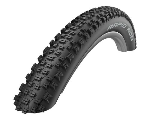 Покрышка 29x2.25 (57-622) Schwalbe RAPID ROB K-Guard B/B-SK HS425 SBC, чёрный