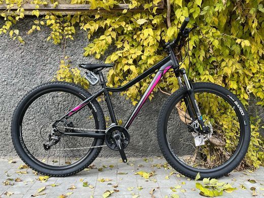 Велосипед 29" Kands Saphire, 17'', чорний з рожевим