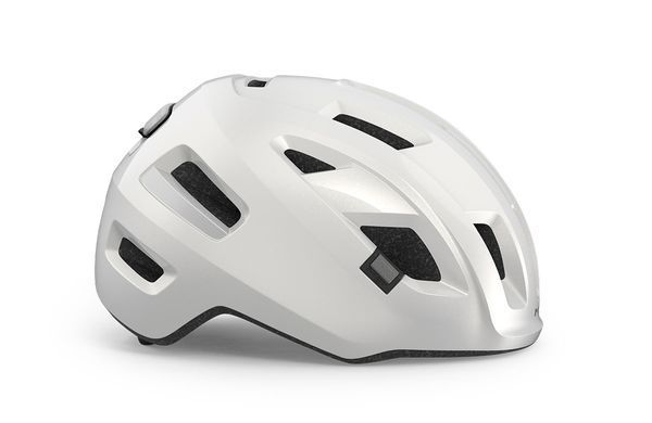 Шолом MET E-Mob White | Glossy, M