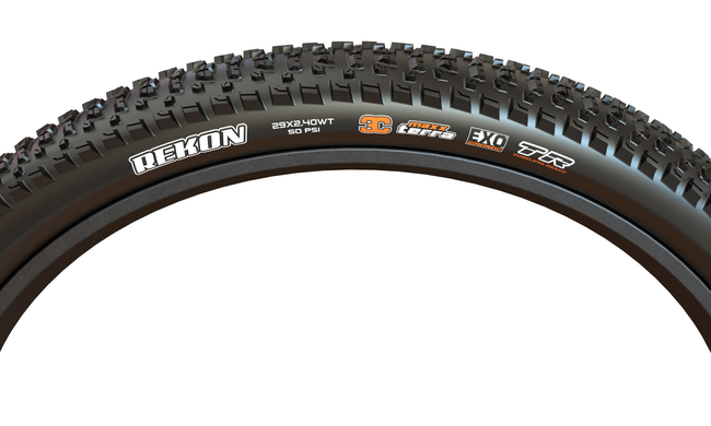 Покришка MAXXIS REKON 29X2.40WT TPI-60 Foldable 3CT/EXO+/TR, чорний