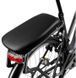 Сидение на багажник Backrest Eco без спинки, чёрный