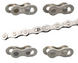 З'єднувач ланцюга RiderACE 6\7\8 silver, сірий
