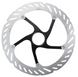 Ротор Shimano RT-CL700-LE, 203мм, ICE TECH, CENTER LOCK, гайка с внешними зацепами, черный с серым