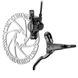 Гальма передні Tektro T275 + ротор 160мм, чорний