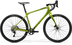 Велосипед 28" Merida SILEX 600 (2023), XS, fall green/black