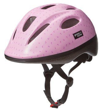Шлем детский Green Cycle MIA, розовый с сиреневым, 2XS