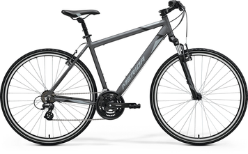 Велосипед 28" Merida CROSSWAY 10-V (2023), XL, silk anthracite