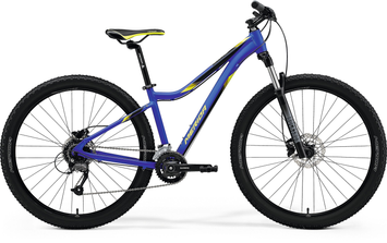 Велосипед 27.5" Merida MATTS 7.60-2X (2022), S, matt dark blue