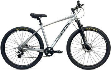 Велосипед 29" Griffin Power 2026, Сріблястий, 19"