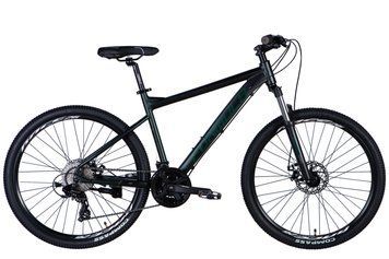 Велосипед 26" Formula F-1 AM DD 2024, 18", черно-зеленый