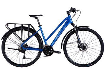 Велосипед 28" Leon TG 70 WOMAN (2025), 18", синий