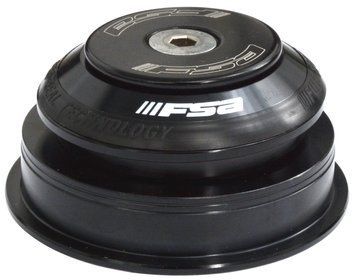 Рулевая колонка 1-1/8" - 1-1/2" FSA NO.55-1 SX Pro (I/I) 5mm, конусная, полуинтегрированая, чёрный
