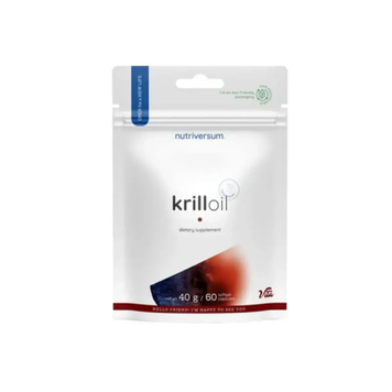 Масло криля Nutriversum Krill Oil, 60 капсул
