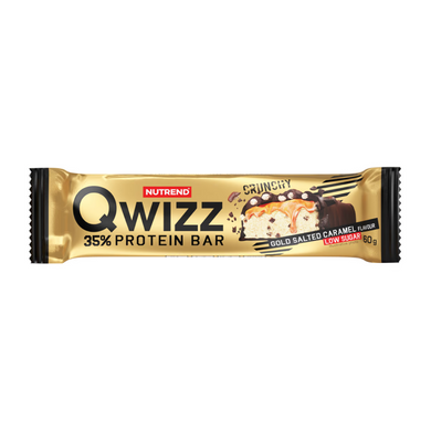 Протеиновый баточник Nutrend Qwizz Protein Bar (Соленая карамель) 60 г