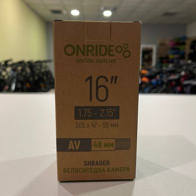Камера ONRIDE 16"x1.75-2.15" AV 48