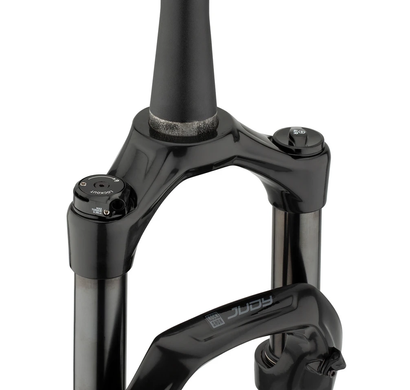 Вилка RockShox Judy Silver TK 29" Boost&trade; 15x110 100mm SoloAir, манетка, чорний