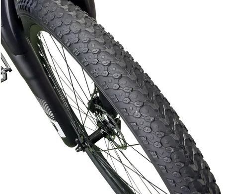 Велосипед 29" Griffin Power 2026, Сріблястий, 19"