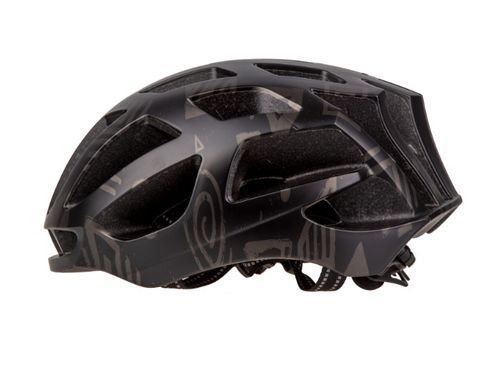 Шолом ONRIDE Relic чорний/сірий, polybag