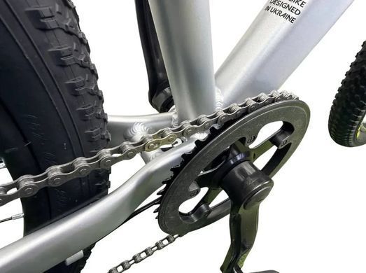 Велосипед 29" Griffin Power 2026, Сріблястий, 19"
