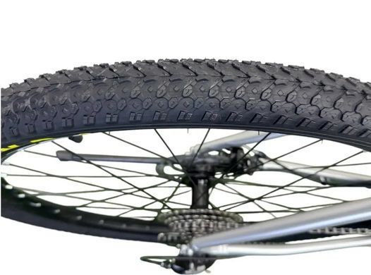 Велосипед 29" Griffin Power 2026, Сріблястий, 19"