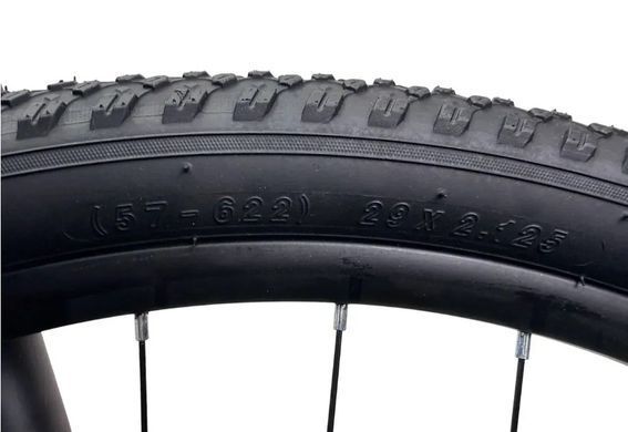 Велосипед 29" Griffin Power 2026, Сріблястий, 19"