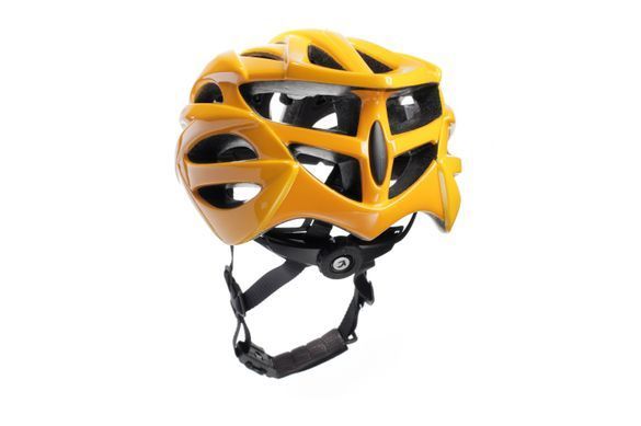 Шлем Green Cycle Alleycat, оранжевий, M