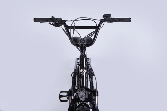 Электровелосипед 20" Dorozhnik ADAMANT 48B 17.5+12.5А*г 1000Вт (2026), 18,5", чёрный