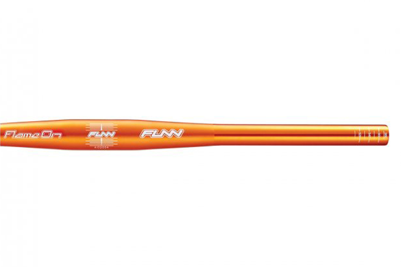 Руль FUNN Flame On &Oslash;31.8/680 мм, оранжевый