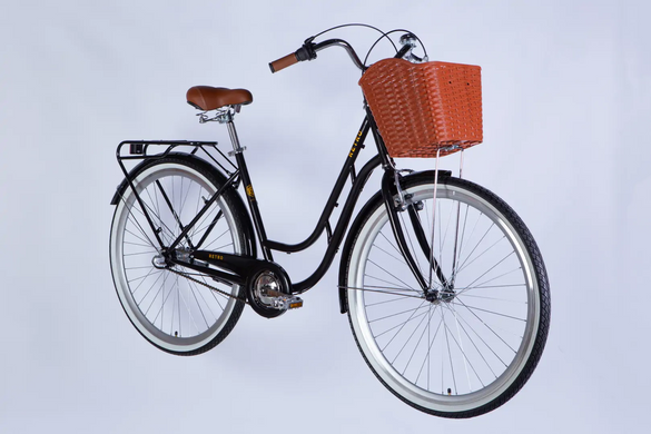 Велосипед 28" Dorozhnik RETRO PH (2026), 19", чорний