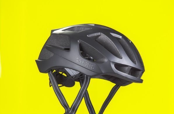 Шолом ONRIDE Relic чорний/сірий, polybag
