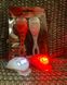 Комплект ламп ProX Alkor в силіконовій обудові, білий з червоним