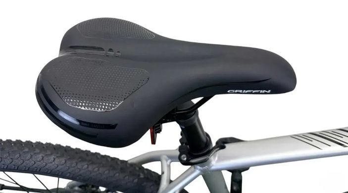Велосипед 29" Griffin Power 2026, Сріблястий, 19"