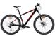 Велосипед 27.5" Leon XC-70 AM Hydraulic lock out HDD 2022, 20", чорний з червоним