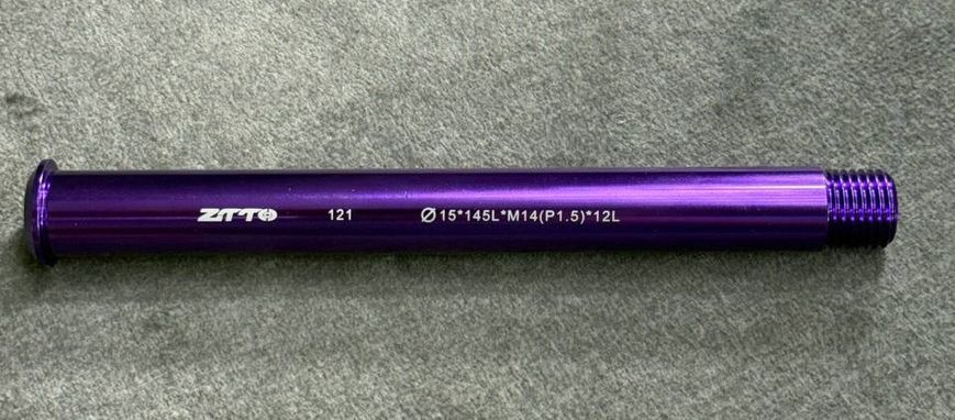 Ось ZTTO 15 (15*145L*M14(P1.5)*12L)