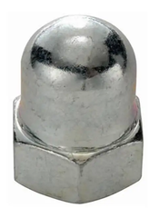 Гайка віськи для динамо-втулки SHIMANO та NEХUS з роликовим гальмом, сріблястий