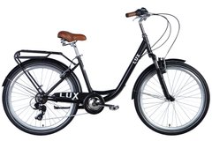 Велосипед 26" Dorozhnik LUX AM 2024, 17", черный