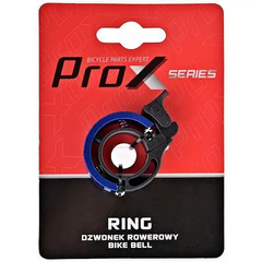 Велосипедный звонок ProX Big Ring S02, синий