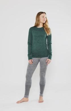 Лонгслів жіночий Craft Fuseknit Comfort RN LS Woman, зелений, S
