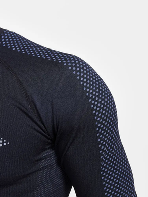 Термокофта мужская Craft ADV WARM INTENSITY LS MAN, чёрный, XL