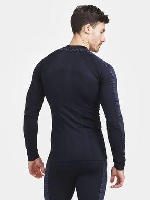 Термокофта мужская Craft ADV WARM INTENSITY LS MAN, чёрный, XL