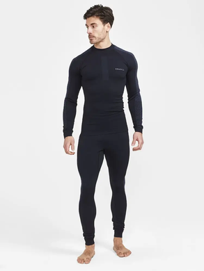 Термокофта мужская Craft ADV WARM INTENSITY LS MAN, чёрный, XL