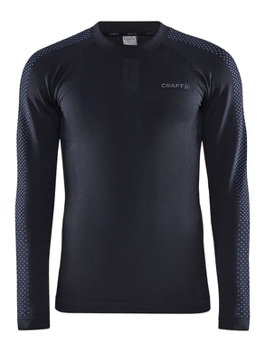 Термокофта мужская Craft ADV WARM INTENSITY LS MAN, чёрный, XL