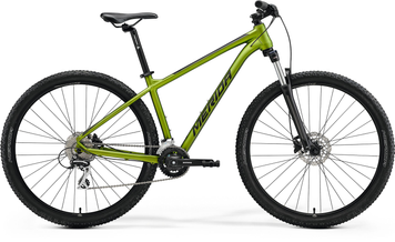Велосипед 29" Merida BIG.NINE 20-2X (2023), XXL, matt green