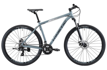 Велосипед Kinetic STORM 29'' 2022, 22", сірий