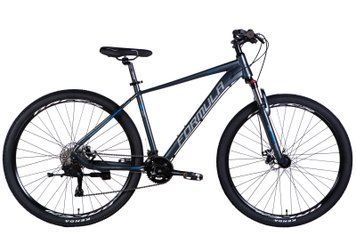 Велосипед 29" Formula ZEPHYR 3.0 2025, 21", тёмно-серый