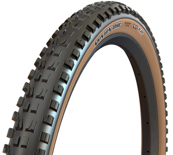 Покришка MAXXIS MINION DHF 29X2.50WT TPI-60 Foldable EXO/TR, коричневий